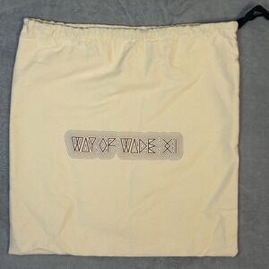 Official Li-Ning Way of Wade 11 (WOW XI) drawstring‎ dust bag